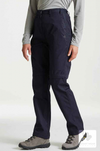 Craghoppers Expert Ladies Kiwi Convertible Trousers CEJ006