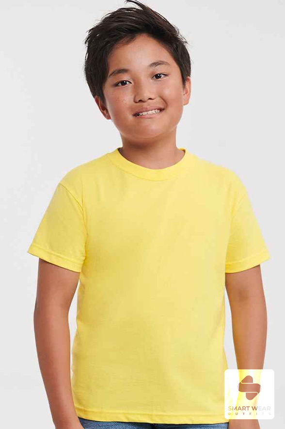 Russell Schoolgear Kids Classic Ringspun T-Shirt