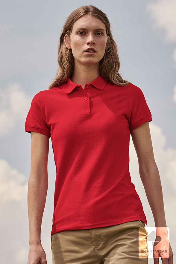 Fruit of the Loom Lady Fit Piqué Polo Shirt -632120