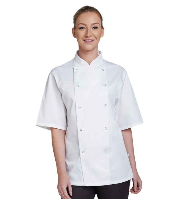 Dennys Short Sleeve Chef's Jacket- DD70S