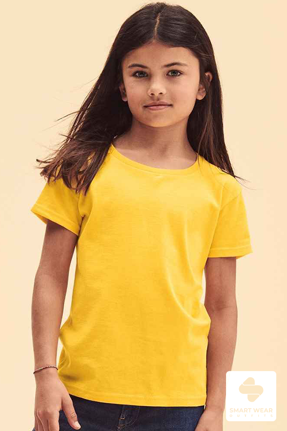 Fruit of the Loom Girls Iconic 150 T-Shirt 610250